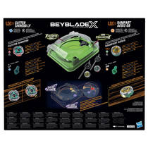 Beyblade X Sneak Attack Battle set productafbeelding 10