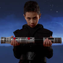 Star Wars Darth Maul elektronische double-bladed Lightsaber productafbeelding 5
