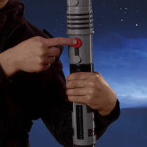 Star Wars Darth Maul elektronische double-bladed Lightsaber productafbeelding 4