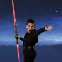 Star Wars Darth Maul elektronische double-bladed Lightsaber productafbeelding 6