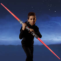 Star Wars Darth Maul elektronische double-bladed Lightsaber productafbeelding 8
