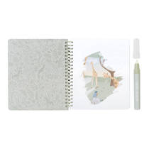 Little Dutch Safari Friends kleuren met water Rosa productafbeelding 3