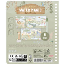 Little Dutch Safari Friends kleuren met water Rosa productafbeelding 4