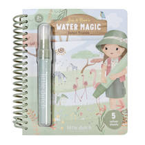 Little Dutch Safari Friends kleuren met water Rosa