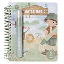 Little Dutch Safari Friends kleuren met water