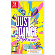 Just Dance Decades of Hits - code in a box Nintendo Switch