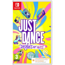 Just Dance Decades of Hits - code in a box Nintendo Switch
