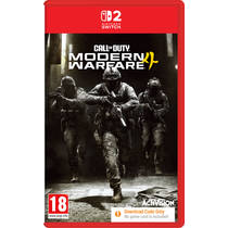Call of Duty: Modern Warfare 4 Day One - code in a box Nintendo Switch 2