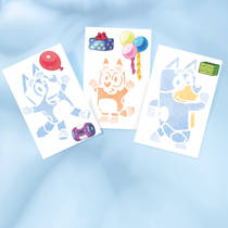 Bluey Spray Pens set productafbeelding 3
