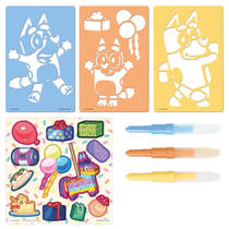 Bluey Spray Pens set productafbeelding 2