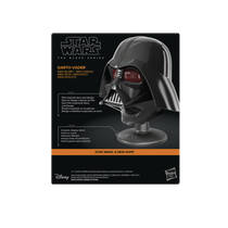 Star Wars The Black Series Darth Vader mini-uitstalhelm - 15 cm productafbeelding 8