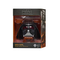 Star Wars The Black Series Darth Vader mini-uitstalhelm - 15 cm productafbeelding 2