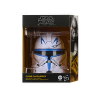 Star Wars The Black Series Captain Rex mini-uitstalhelm - 15 cm productafbeelding 2