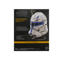 Star Wars The Black Series Captain Rex mini-uitstalhelm - 15 cm productafbeelding 9