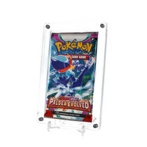 TCG display case booster pack hoofdafbeelding product