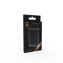 TCG display case booster pack