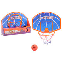 Deur basketbalspel