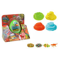 Dino World mega slijm ei met accessoires