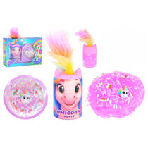 Eenhoorn putty met accessoires