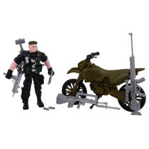 Combat Force helikopter en motor speelset productafbeelding 2