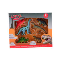 Animal World dinosaurussen speelfigurenset productafbeelding 2