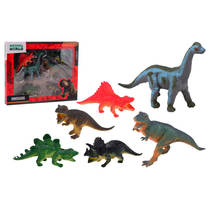 Animal World dinosaurussen speelfigurenset hoofdafbeelding product