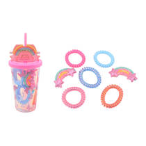 LaLa haaraccessoires in drinkbeker