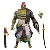 The Legend of Zelda Heroes of Hyrule actiefiguur Ganondorf productafbeelding 3