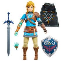 The Legend of Zelda Heroes of Hyrule actiefiguur Link productafbeelding 3