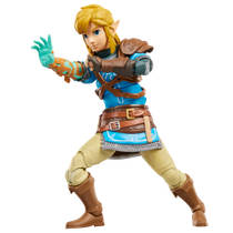 The Legend of Zelda Heroes of Hyrule actiefiguur Link productafbeelding 6