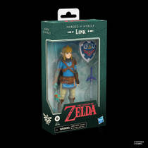 The Legend of Zelda Heroes of Hyrule actiefiguur Link productafbeelding 2