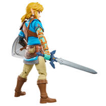 The Legend of Zelda Heroes of Hyrule actiefiguur Link productafbeelding 4