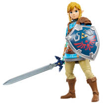 The Legend of Zelda Heroes of Hyrule actiefiguur Link