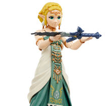 The Legend of Zelda Heroes of Hyrule actiefiguur Princess Zelda productafbeelding 7