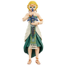 The Legend of Zelda Heroes of Hyrule actiefiguur Princess Zelda productafbeelding 5