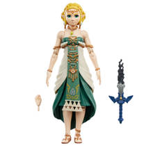 The Legend of Zelda Heroes of Hyrule actiefiguur Princess Zelda productafbeelding 3