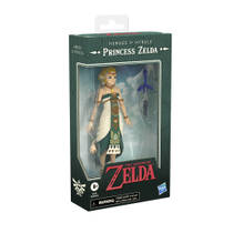 The Legend of Zelda Heroes of Hyrule actiefiguur Princess Zelda productafbeelding 2