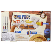 NERF Netflix One Piece Going Merry blaster productafbeelding 10