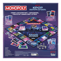Monopoly KPop Demon Hunters productafbeelding 5