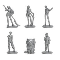 Monopoly KPop Demon Hunters productafbeelding 4