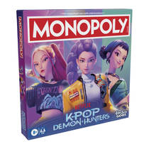 Monopoly KPop Demon Hunters productafbeelding 2