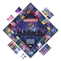 Monopoly KPop Demon Hunters productafbeelding 3