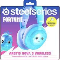 SteelSeries Fortnite Arctis Nova 3 draadloze gaming headset productafbeelding 2