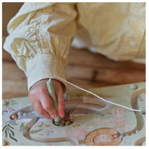 Little Dutch Safari Friends magnetisch doolhof productafbeelding 2