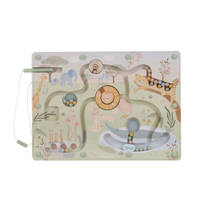 Little Dutch Safari Friends magnetisch doolhof
