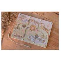 Little Dutch Safari Friends magnetisch doolhof productafbeelding 5