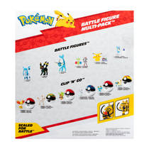 Pokémon Battle Figure Multipack 10-delig productafbeelding 3
