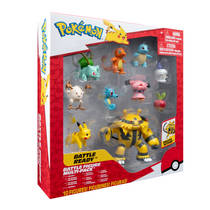 Pokémon Battle Figure Multipack 10-delig hoofdafbeelding product