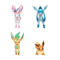 Pokémon Select Evolution Multipack Eevee Leafeon Glaceon Sylveon productafbeelding 2