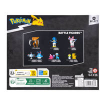 Pokémon Select Evolution Multipack Eevee Leafeon Glaceon Sylveon productafbeelding 3